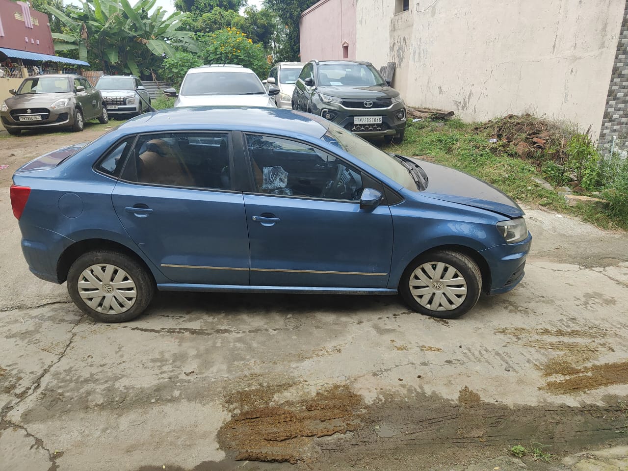 Volkswagen Ameo(2016-2019) Comfortline 1.5l (d)
